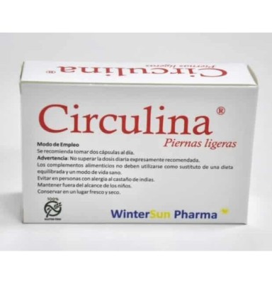 CIRCULINA PIERNAS LIGERAS 475 MG 60 CAPS
