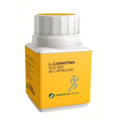 BOTANICA L CARNITINA 500 MG 60 CAPS