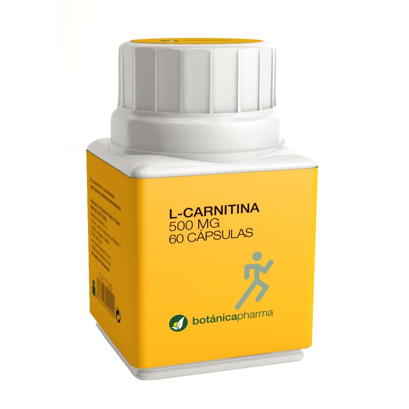 BOTANICA L CARNITINA 500 MG 60 CAPS