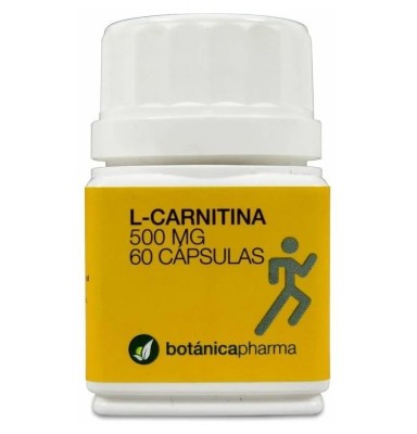 BOTANICA L CARNITINA 500 MG 60 CAPS