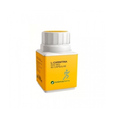 BOTANICA L CARNITINA 500 MG 60 CAPS