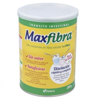 MAXFIBRA DEITERS POLVO 1 BOTE 200 G