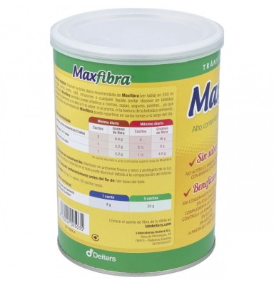 MAXFIBRA DEITERS POLVO 1 BOTE 200 G
