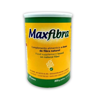 MAXFIBRA DEITERS POLVO 1 BOTE 200 G