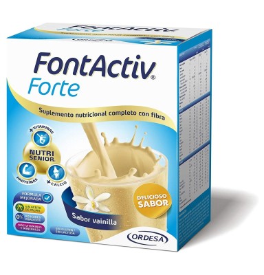 FONTACTIV FORTE VAINILLA 14 SOBRES 30 GR