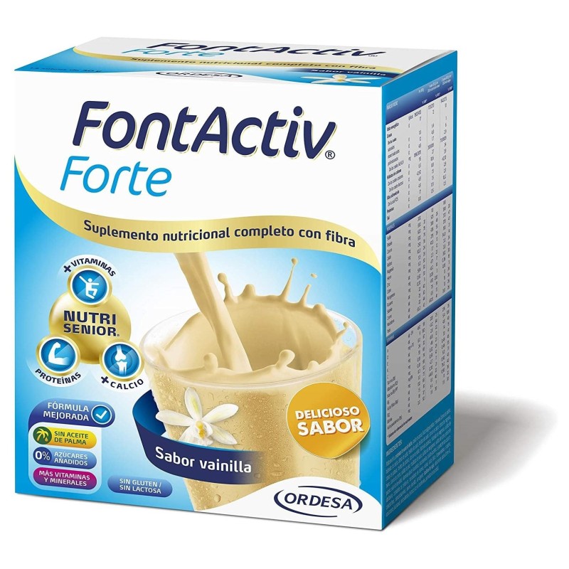 FONTACTIV FORTE VAINILLA 14 SOBRES 30 GR