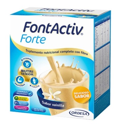 FONTACTIV FORTE VAINILLA 14 SOBRES 30 GR