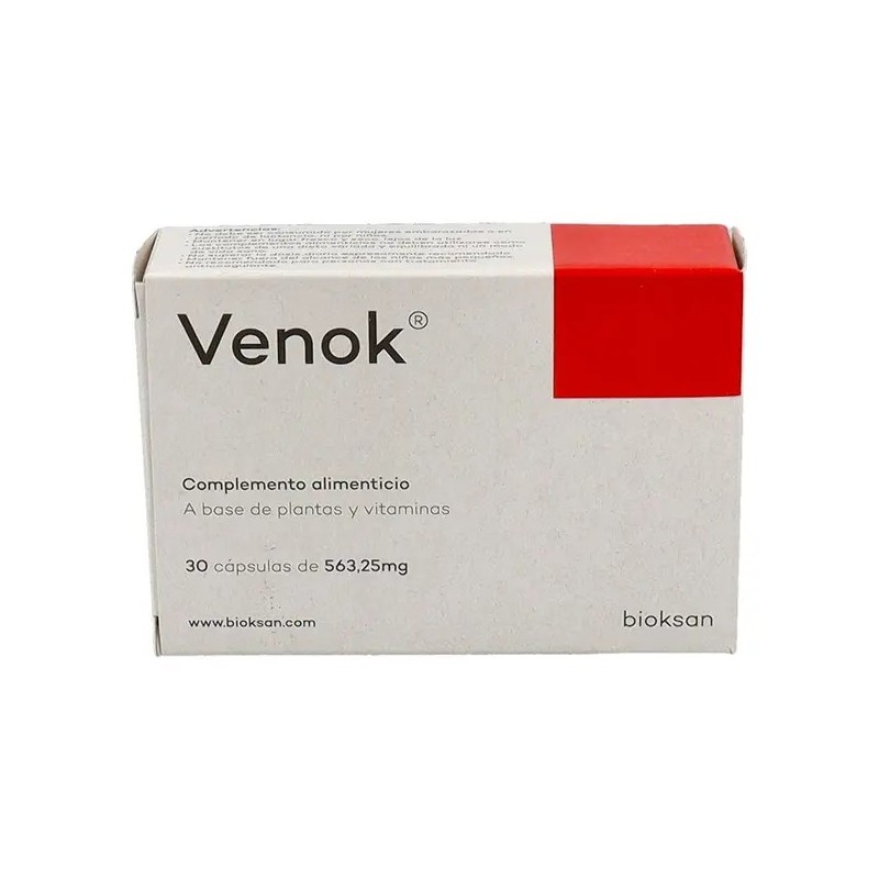 VENOK CAPSULAS 450 MG 30 CAPS