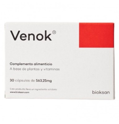 VENOK CAPSULAS 450 MG 30 CAPS