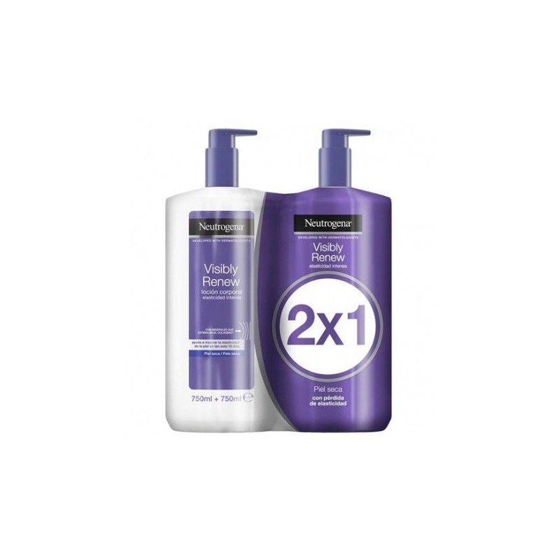 NEUTROGENA LOCION CORPORAL REAFIRMANTE 750 ML DUPLO 60%