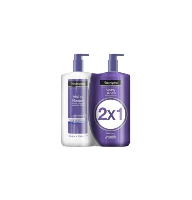 NEUTROGENA LOCION CORPORAL REAFIRMANTE 750 ML DUPLO 60%