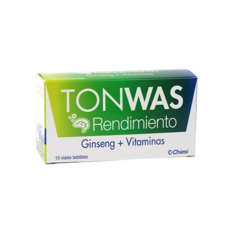 TONWAS RENDIMIENTO 10 VIALES BEBIBLE