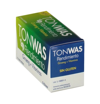 TONWAS RENDIMIENTO 10 VIALES BEBIBLE