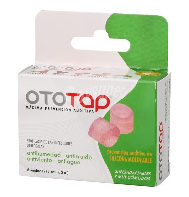 TAPONES OIDOS OTOTAP SILICONA MOLD 6 UDS