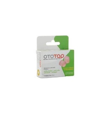 TAPONES OIDOS OTOTAP SILICONA MOLD 6 UDS