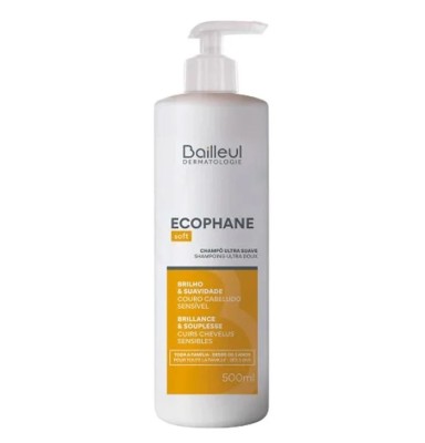 ECOPHANE BIORGA CHAMPU ULTRASUAVE 500 ML