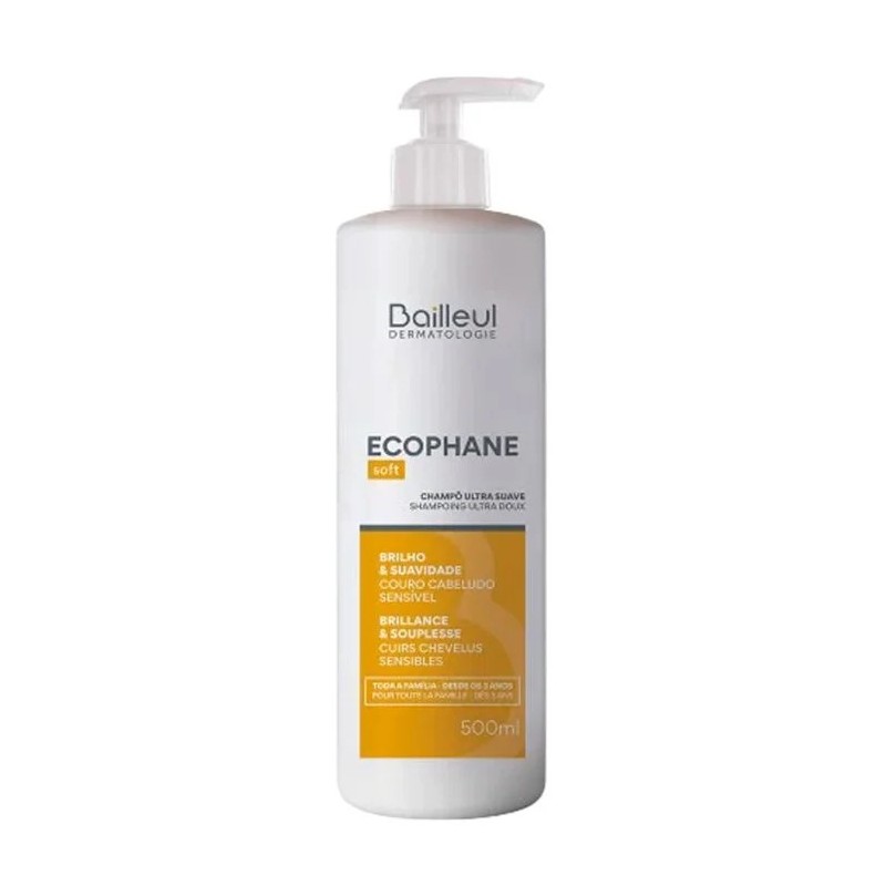 ECOPHANE BIORGA CHAMPU ULTRASUAVE 500 ML