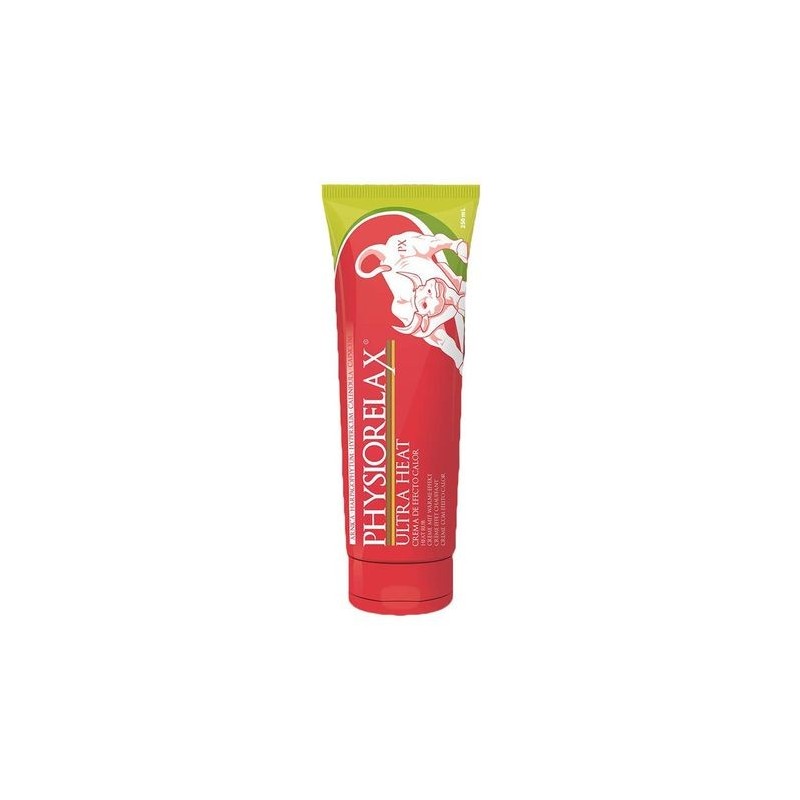PHYSIORELAX ULTRA HEAT PLUS 1 TUBO 250 ML