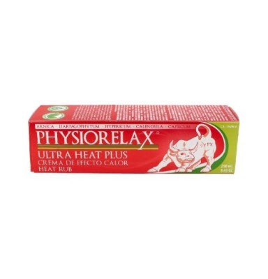 PHYSIORELAX ULTRA HEAT PLUS 1 TUBO 250 ML