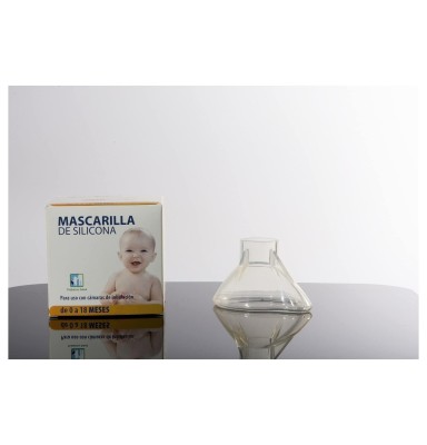 MASCARILLA SILIC INHAL 0-18 MESES
