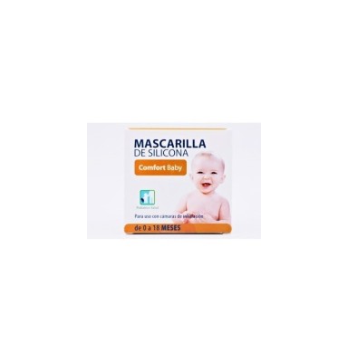 MASCARILLA SILIC INHAL 0-18 MESES