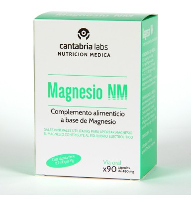 MAGNESIO NM 90 CAPS