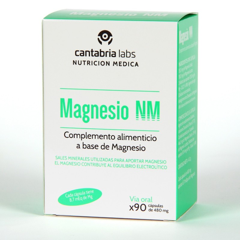 MAGNESIO NM 90 CAPS