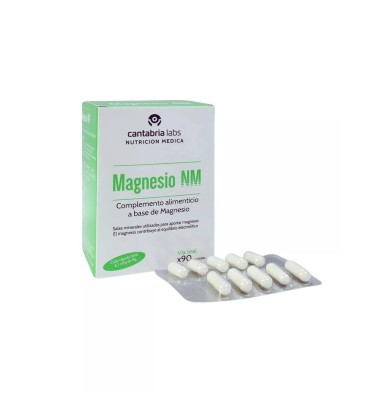 MAGNESIO NM 90 CAPS