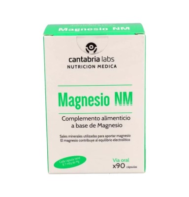 MAGNESIO NM 90 CAPS