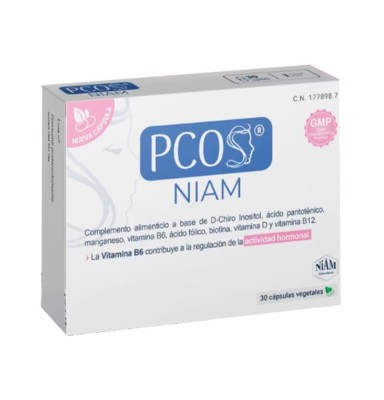 PCOS 30 CAPSULAS