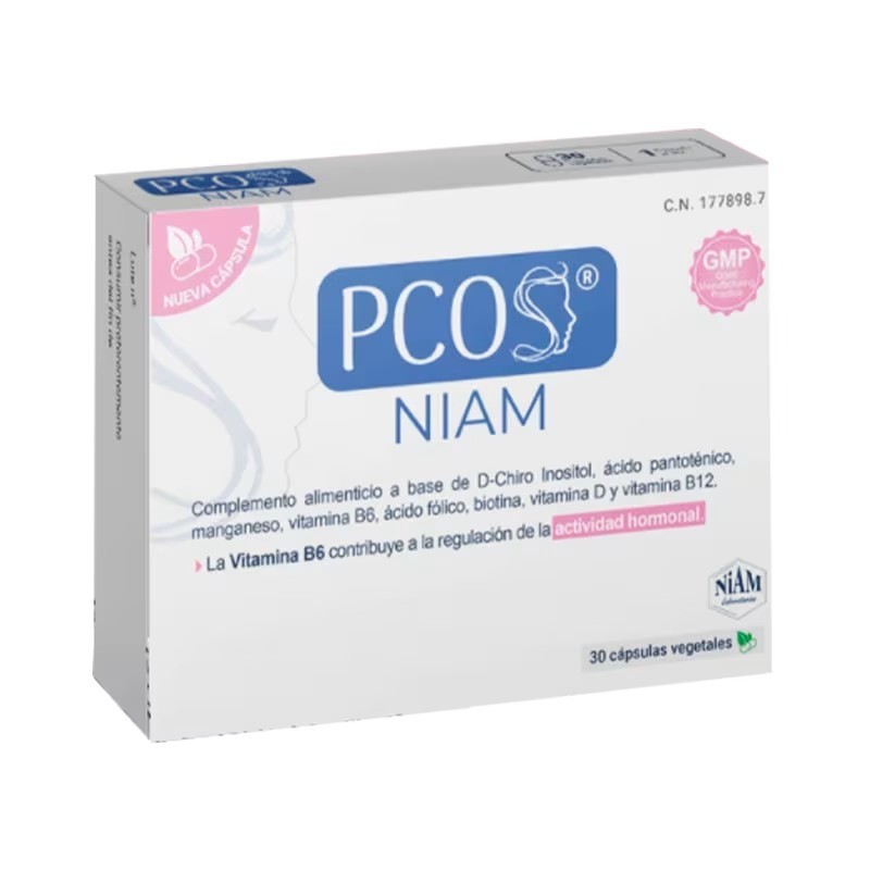PCOS 30 CAPSULAS