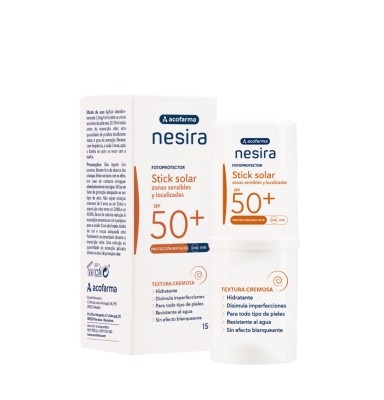 STICK SOLAR ACOFARDERM SPF50 ZONAS SENSI