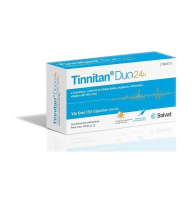 TINNITAN DUO 24H 60 CAPS