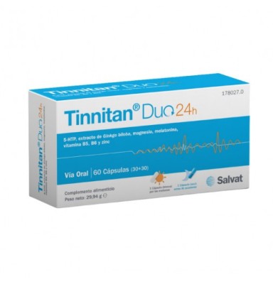 TINNITAN DUO 24H 60 CAPS