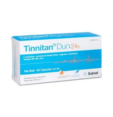 TINNITAN DUO 24H 60 CAPS