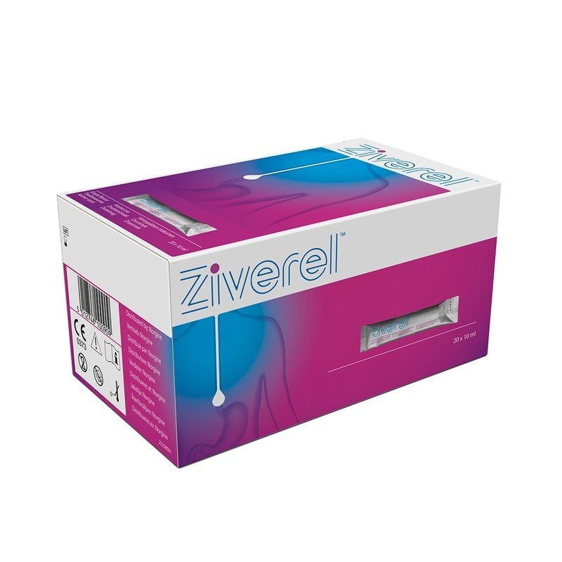 ZIVEREL 20 SOBRES BEBIBLES 10 ML S/UVA