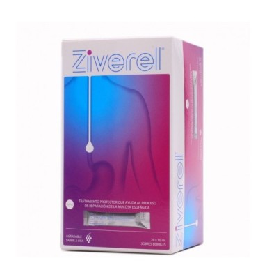 ZIVEREL 20 SOBRES BEBIBLES 10 ML S/UVA