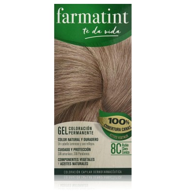 FARMATINT RUBIO CLARO CENIZA 8C