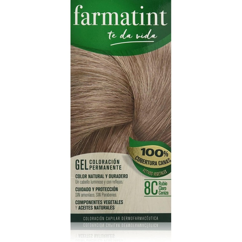 FARMATINT RUBIO CLARO CENIZA 8C