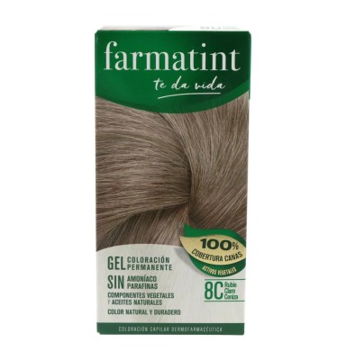 FARMATINT RUBIO CLARO CENIZA 8C