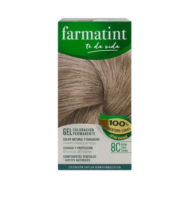 FARMATINT RUBIO CLARO CENIZA 8C