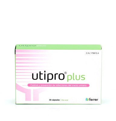 UTIPRO PLUS 30 CAPS