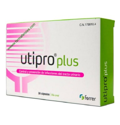 UTIPRO PLUS 30 CAPS