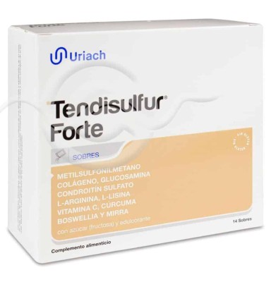 TENDISULFUR FORTE 14 SOBRES