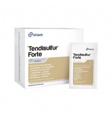 TENDISULFUR FORTE 14 SOBRES