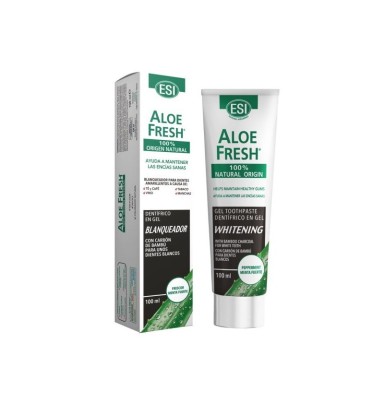 ESI GEL ALOE FRESH BLANQUEADORA CARBON BAMBU 100 ML