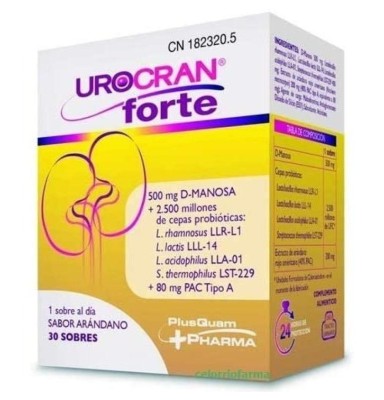 UROCRAN FORTE 30 SOBRES
