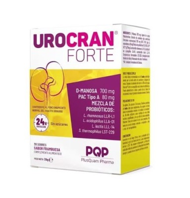 UROCRAN FORTE 30 SOBRES