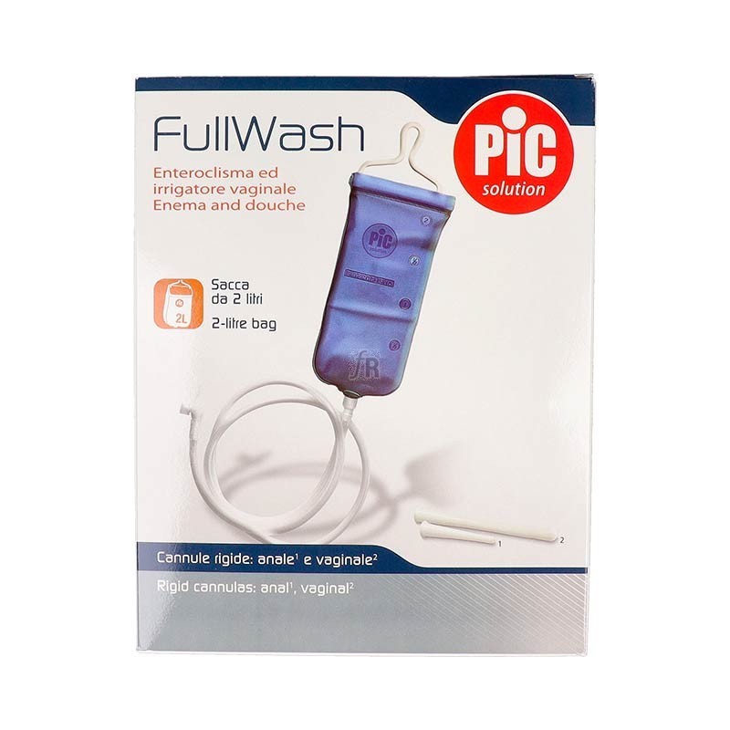 PIC IRRIGADOR  ENTEROCLISMA ENEMA 2 LITRO