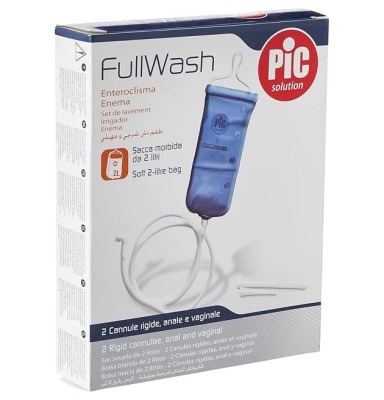 PIC IRRIGADOR  ENTEROCLISMA ENEMA 2 LITRO